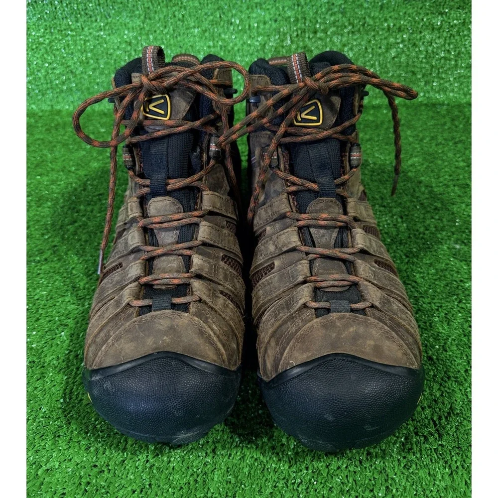 KEEN Flint - Men's Mid Steel Toe Utility Boot 1007972EE - Size 11.5‎ EE